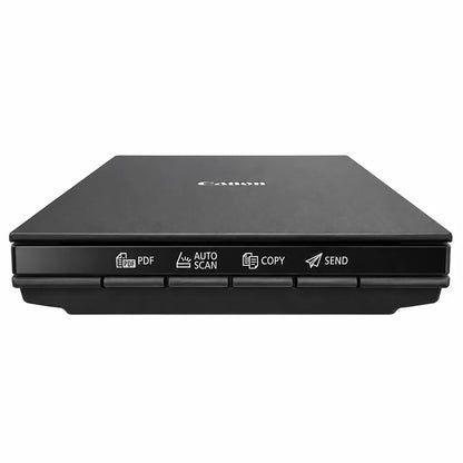 Canon CanoScan LiDE 300 A4 Flatbed Scanner USB front panel with PDF auto scan copy and send buttons -tpstech.in