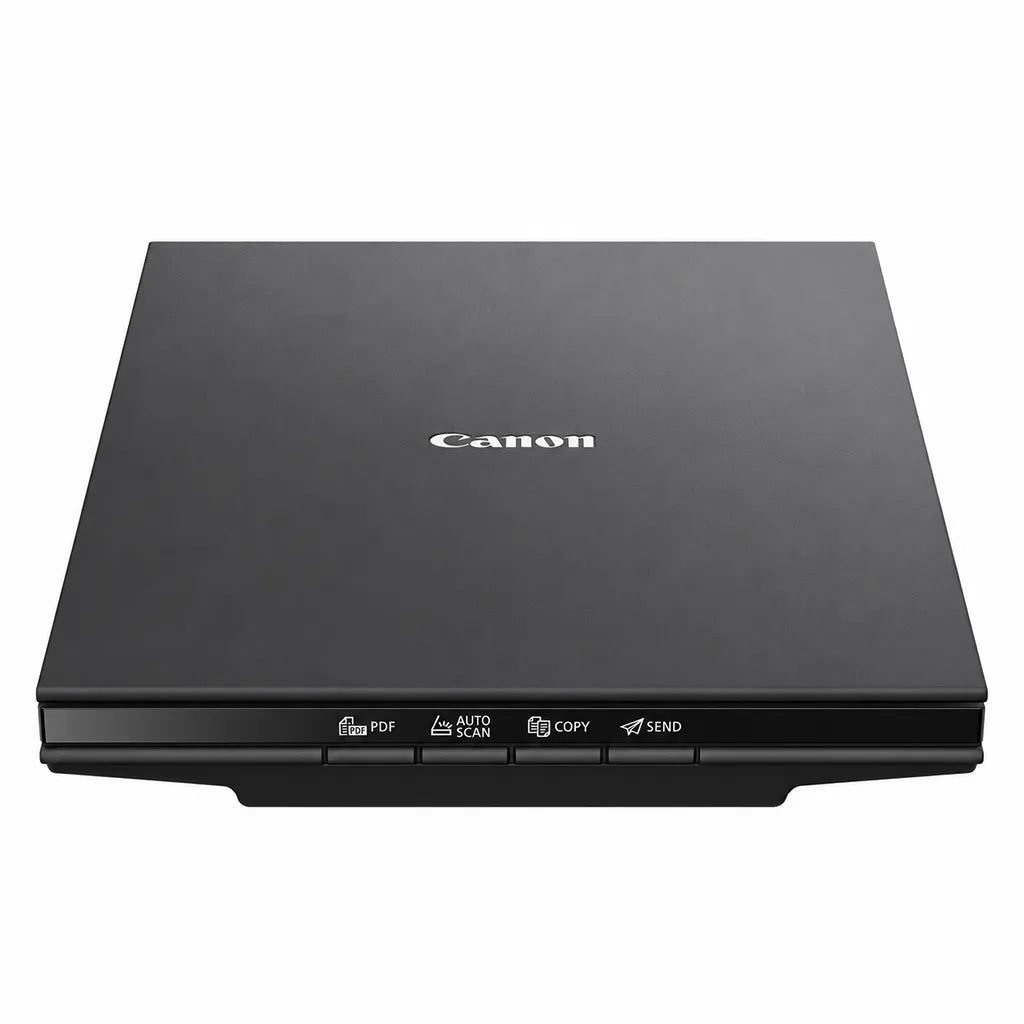 Canon CanoScan LiDE 300 A4 Flatbed Scanner USB top view showing EZ buttons -tpstech.in