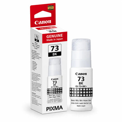 Canon GI-73 BK Black 60ml Original Ink Bottle with Packaging Box for G570 and G670 -tpstech.in
