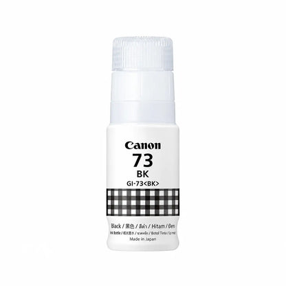 Canon GI-73 BK 60ml Original Black Ink Bottle for PIXMA G570 and G670 Printers -tpstech.in