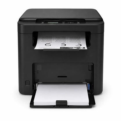 Canon imageCLASS MF272dw monochrome laser printer with rear paper tray and printed document -tpstech.in