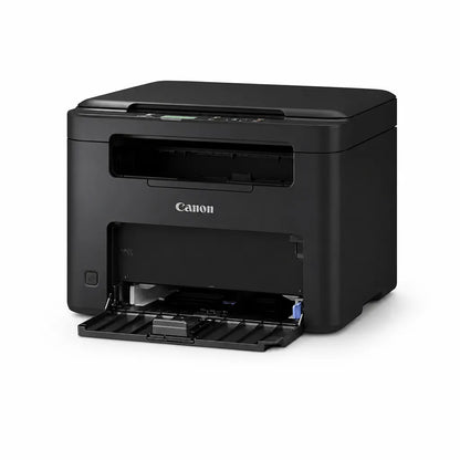 Canon imageCLASS MF272dw multifunction monochrome laser printer front view with open paper tray -tpstech.in