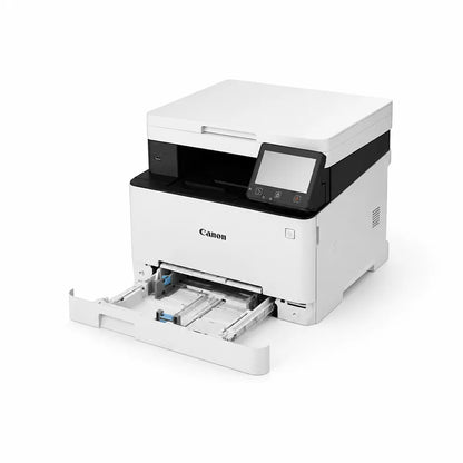 Canon imageCLASS MF643Cdw colour laser printer with front paper tray extended -tpstech.in