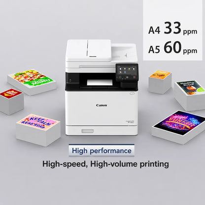 Canon imageCLASS MF756Cx II color laser printer with high-speed 33 ppm A4 and 60 ppm A5 printing -tpstech.in