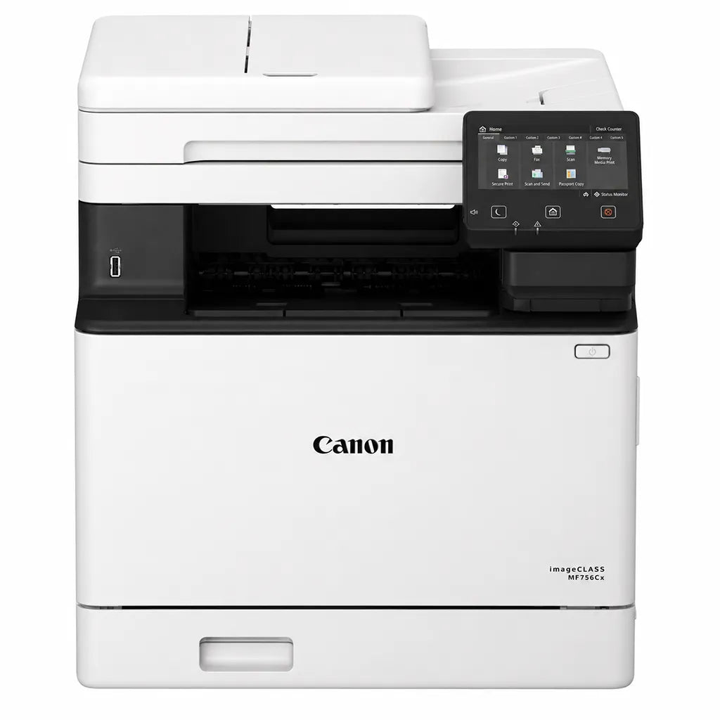 Canon imageCLASS MF756Cx II color laser multifunction printer with touchscreen, ADF and duplex printing -tpstech.in
