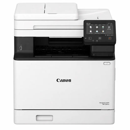 Canon imageCLASS MF756Cx II color laser multifunction printer with touchscreen, ADF and duplex printing -tpstech.in