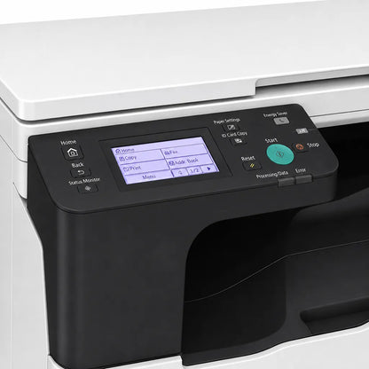 Canon imageRUNNER 2224 A3 monochrome multifunction printer showing control panel and display -tpstech.in