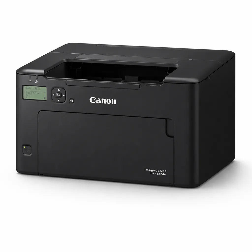 Canon imageCLASS LBP122dw single-function monochrome laser printer front design -tpstech.in