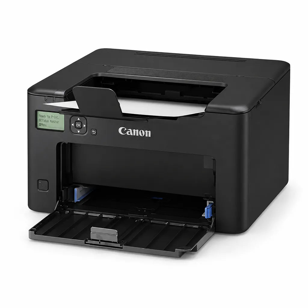 Canon imageCLASS LBP122dw monochrome laser printer with open paper output tray -tpstech.in