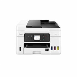 Canon MAXIFY GX4070 front view wireless ink tank printer with colour LCD touchscreen and refillable ink tanks -tpstech.in
