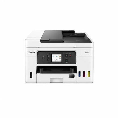 Canon MAXIFY GX4070 front view wireless ink tank printer with colour LCD touchscreen and refillable ink tanks -tpstech.in