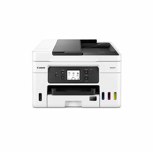 Canon MAXIFY GX4070 front view wireless ink tank printer with colour LCD touchscreen and refillable ink tanks -tpstech.in