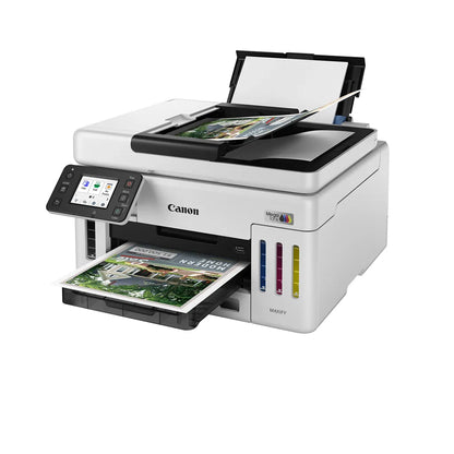 Canon MAXIFY GX6170 multifunction printer with automatic document feeder and printed document output -tpstech.in
