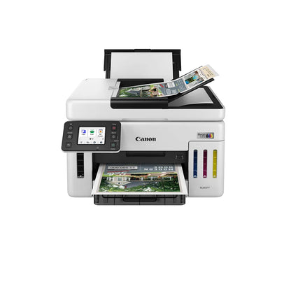 Canon MAXIFY GX6170 ink tank printer with automatic document feeder open for scanning and copying -tpstech.in