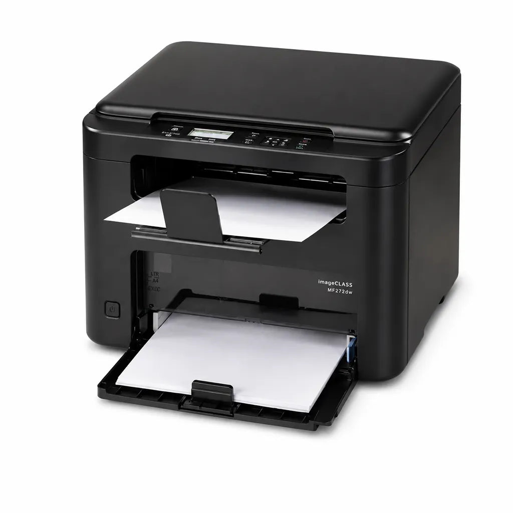 Canon imageCLASS MF272dw auto duplex monochrome laser printer with open paper tray -tpstech.in
