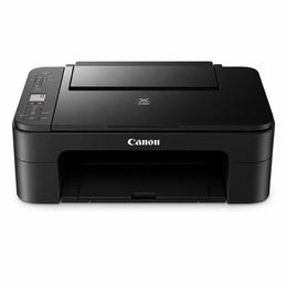 Canon PIXMA E3370 compact wireless color inkjet printer front view -tpstech.in