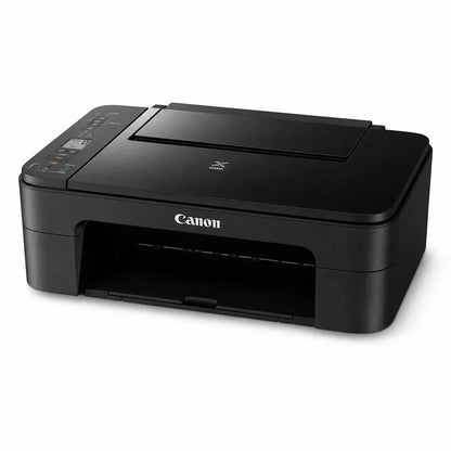 Canon PIXMA E3370 multifunction color inkjet printer front view -tpstech.in