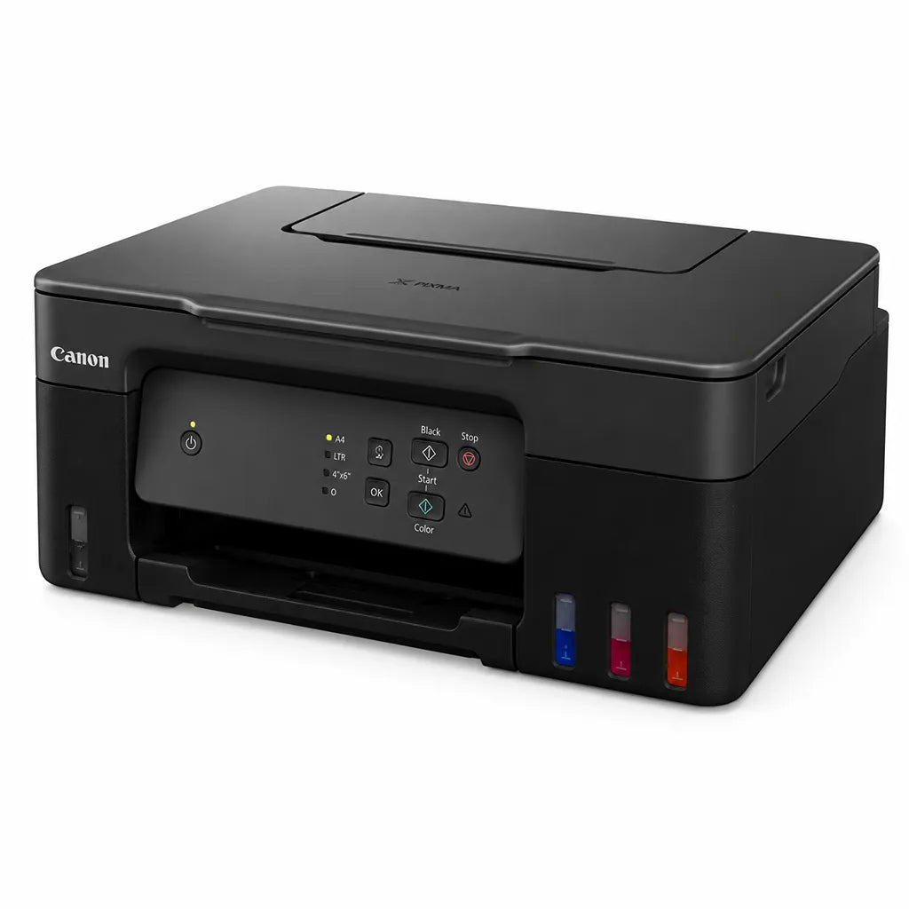 Canon PIXMA G2730 compact all-in-one colour ink tank printer with refillable ink tanks -tpstech.in
