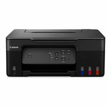 Canon PIXMA G2730 front view MegaTank colour ink tank printer with control panel -tpstech.in