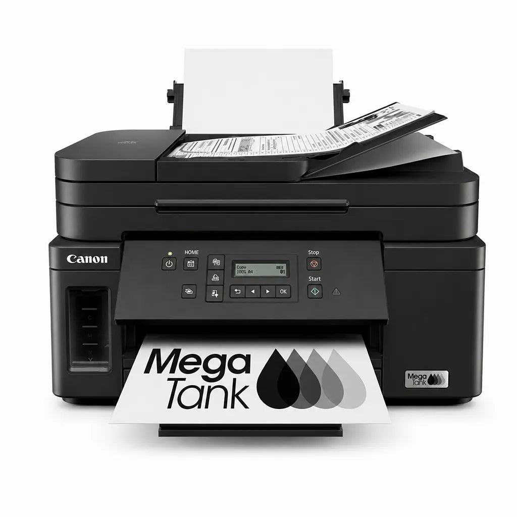 Canon PIXMA MegaTank GM4070 multifunction printer with auto document feeder -tpstech.in