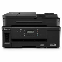Canon PIXMA MegaTank GM4070 multifunction ink tank printer front display and control panel -tpstech.in