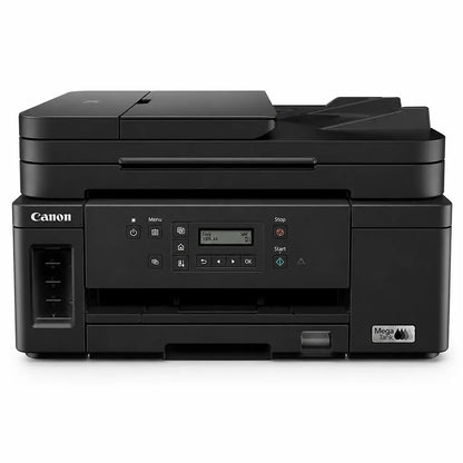 Canon PIXMA MegaTank GM4070 multifunction ink tank printer front display and control panel -tpstech.in