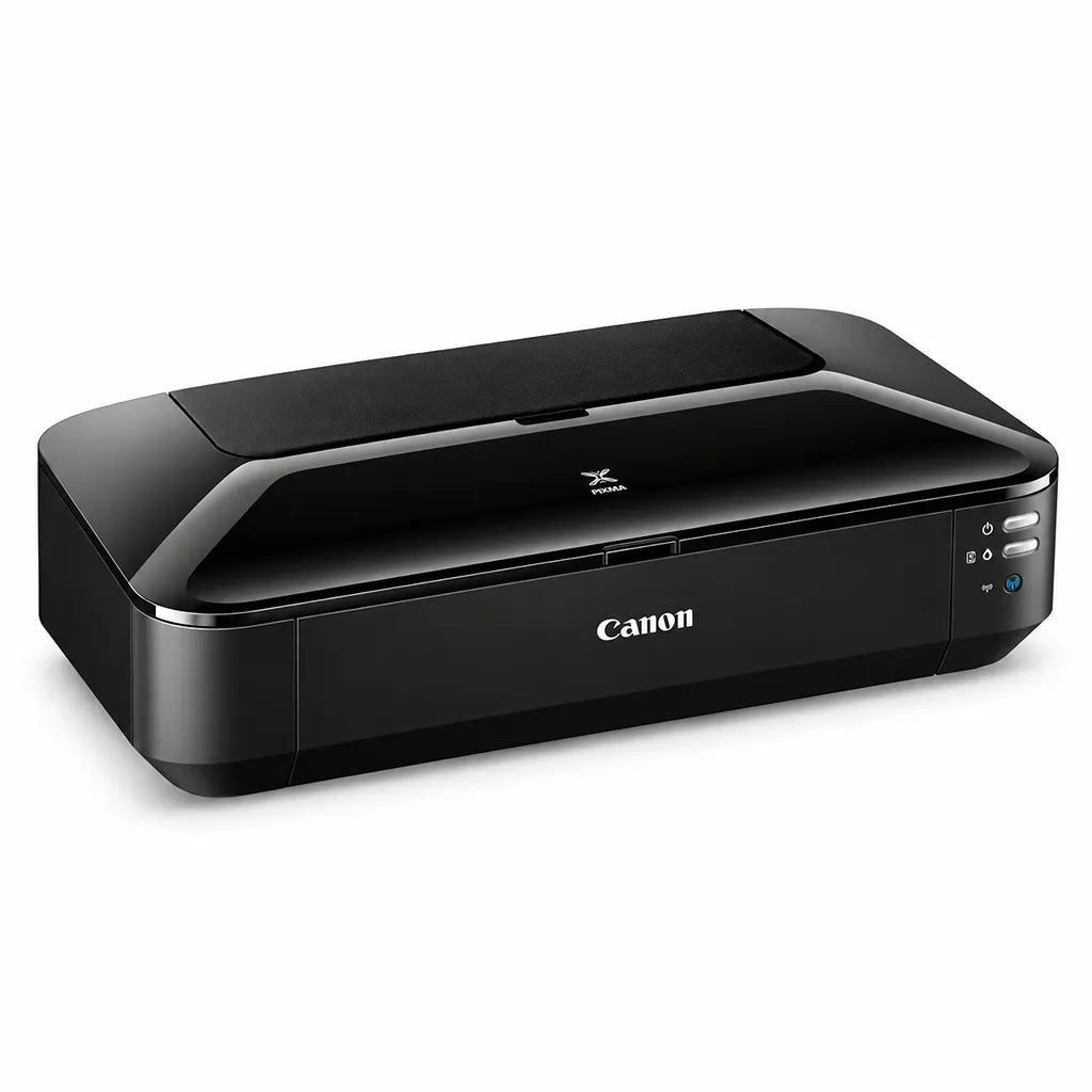 Canon PIXMA iX6870 A3+ Inkjet Printer with Wi-Fi & Ethernet angled studio shot isolated on white background -tpstech.in