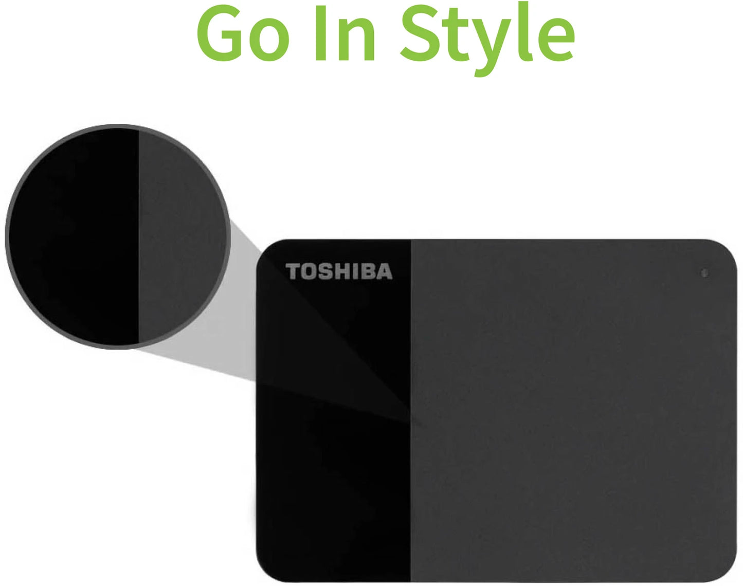 Toshiba Canvio Ready 2TB Portable External Hard Drive (HDTP320AK3AA)