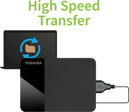 Toshiba Canvio Ready 2TB Portable External Hard Drive (HDTP320AK3AA)