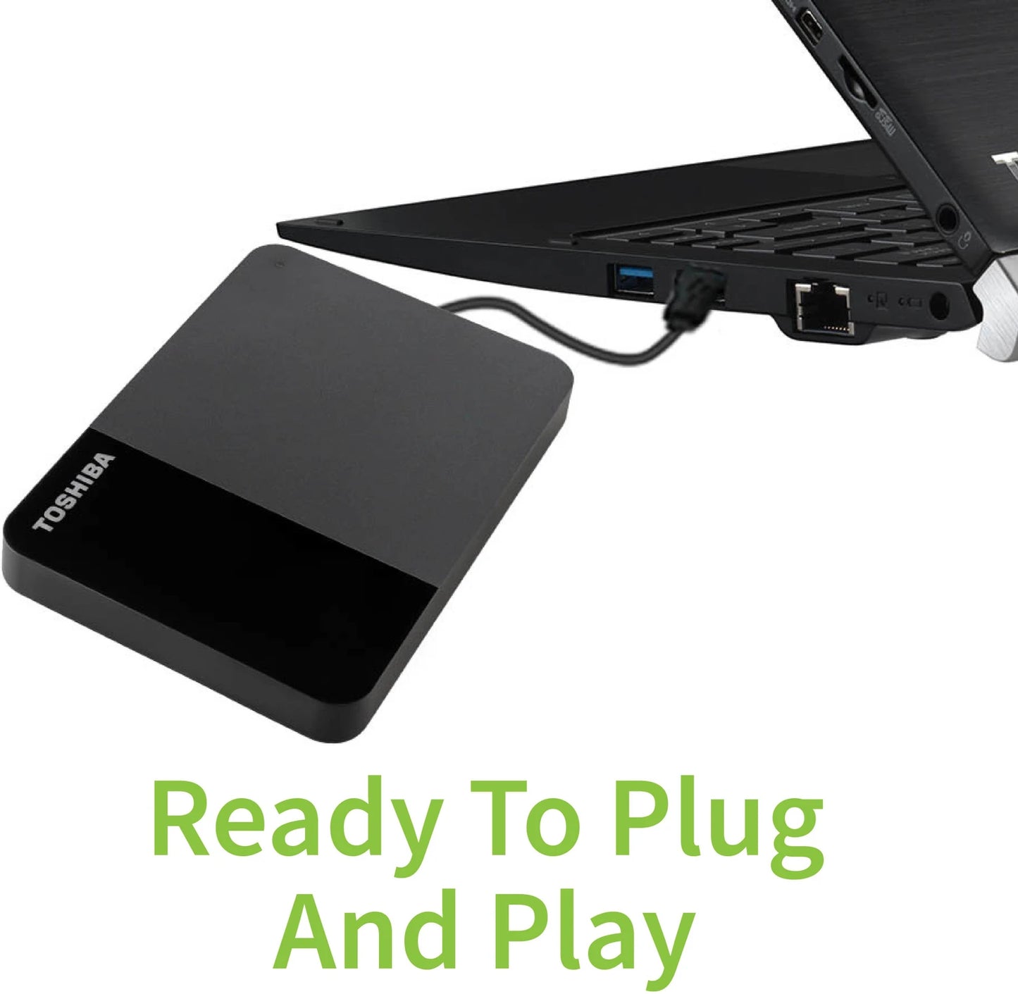 Toshiba Canvio Ready 2TB Portable External Hard Drive (HDTP320AK3AA)