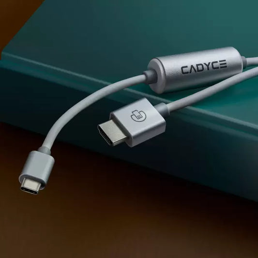 Cadyce CA-CHDC USB-C to HDMI Cable