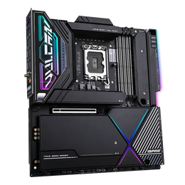 Colorful iGame Z890 VULCAN X V20 premium Intel Z890 gaming motherboard perspective view with RGB heatsinks and PCIe 5.0 expansion -tpstech.in