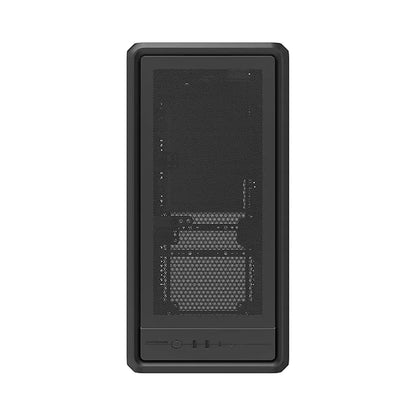 Cooler Master MasterFrame 600 Mesh ARGB Open-Frame E-ATX Mid Tower PC Case Black front mesh panel view designed for maximum airflow and cooling -tpstech.in