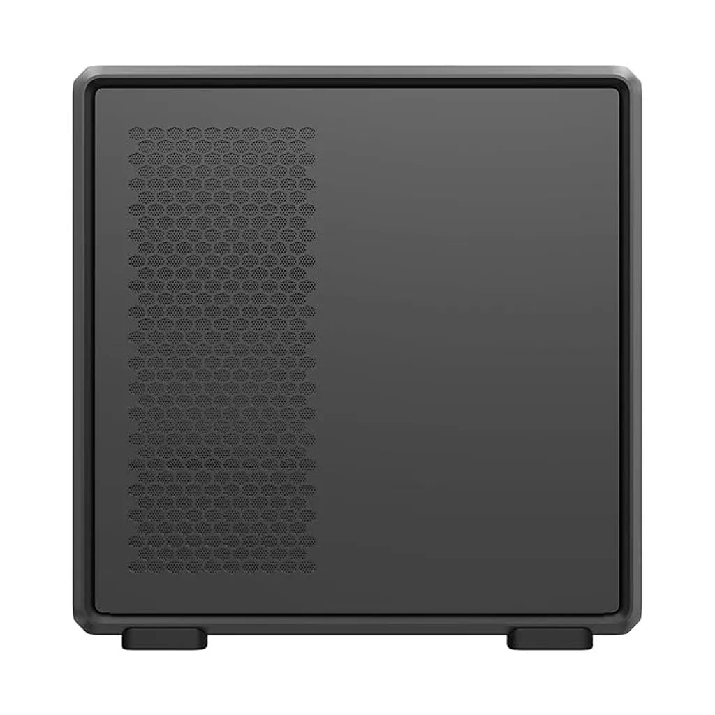 Cooler Master MasterFrame 600 Mesh ARGB Open-Frame E-ATX Mid Tower PC Case Black right side panel with ventilated mesh design for enhanced airflow -tpstech.in