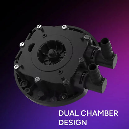 Cooler Master MasterLiquid Atmos II 360mm LCD ARGB AIO liquid CPU cooler dual chamber pump design – Black -tpstech.in