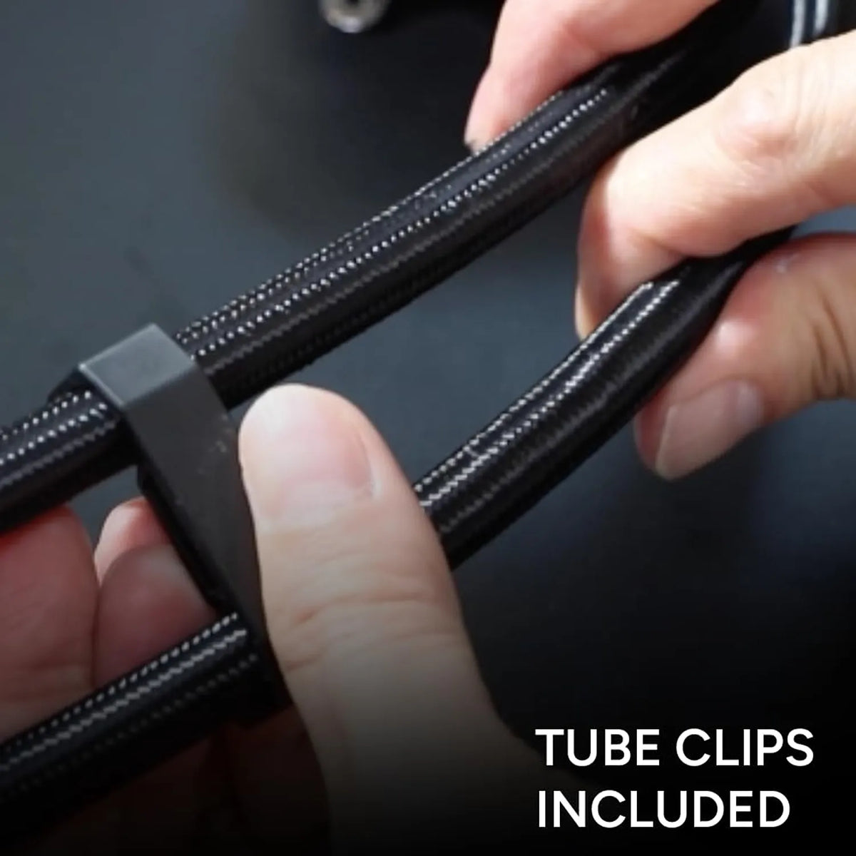 Cooler Master MasterLiquid Atmos II 360mm LCD ARGB AIO liquid CPU cooler flexible tube clips included – Black -tpstech.in