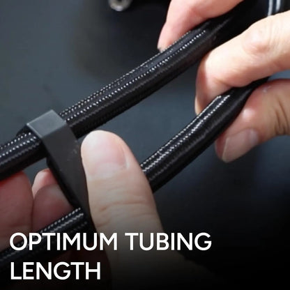 Cooler Master MasterLiquid Core Nex 240 ARGB AIO Liquid CPU Cooler optimized flexible tubing length for easy installation -tpstech.in