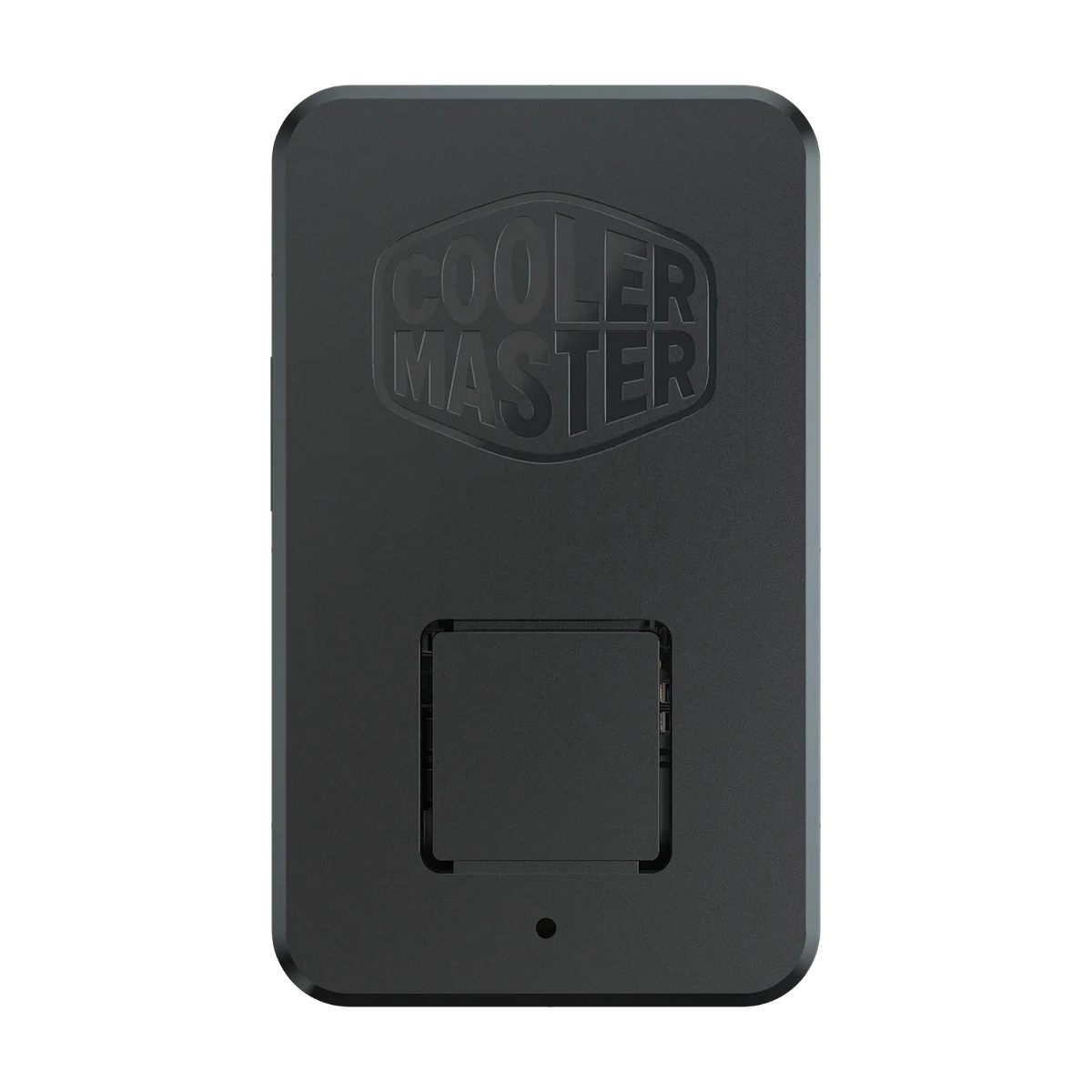 Cooler Master Mini Addressable RGB LED Controller front view with control button -tpstech.in
