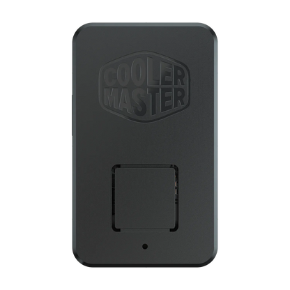 Cooler Master Mini Addressable RGB LED Controller front view with control button -tpstech.in