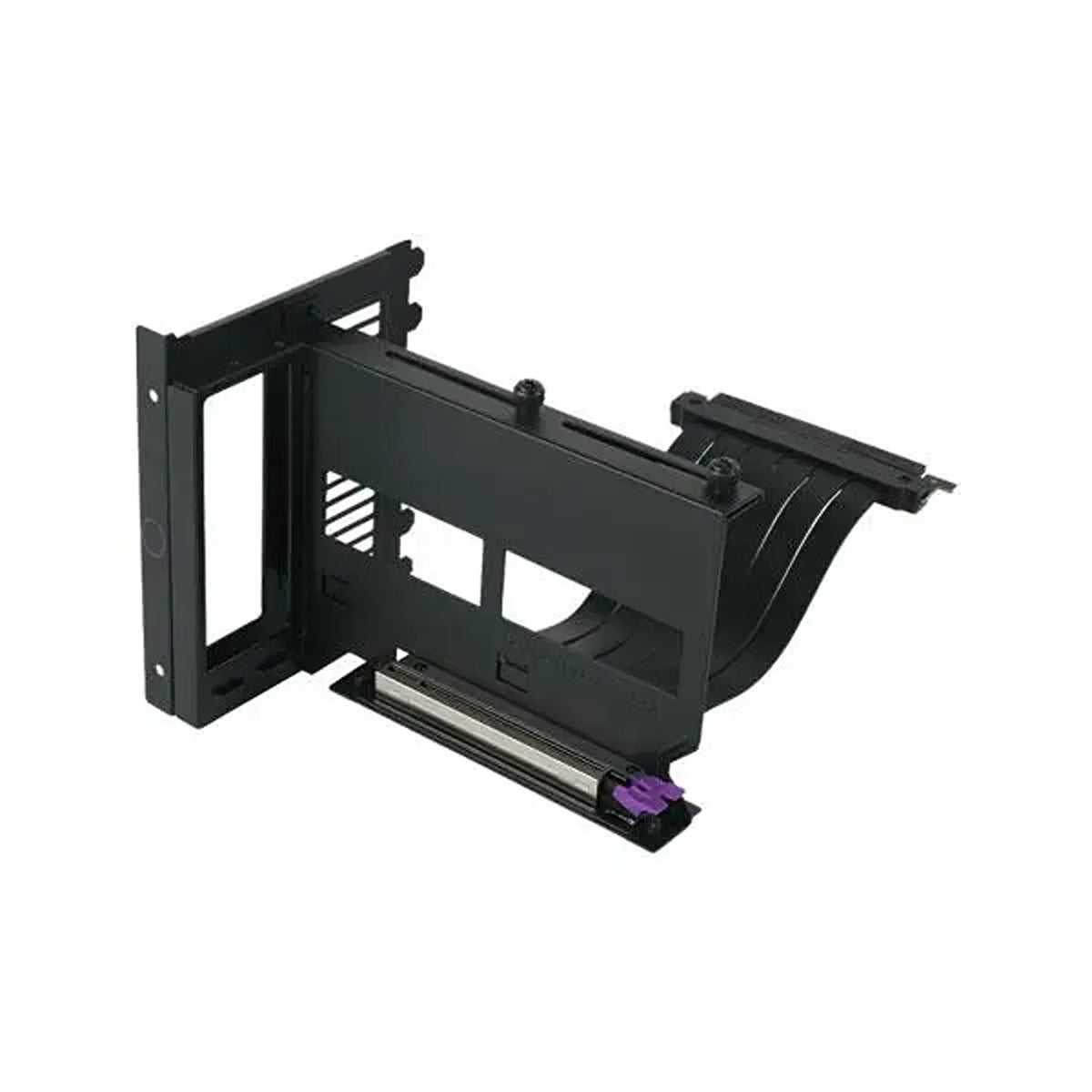 Cooler Master Vertical GPU Holder Kit V2 with PCIe 3.0 Riser Cable bracket assembly -tpstech.in