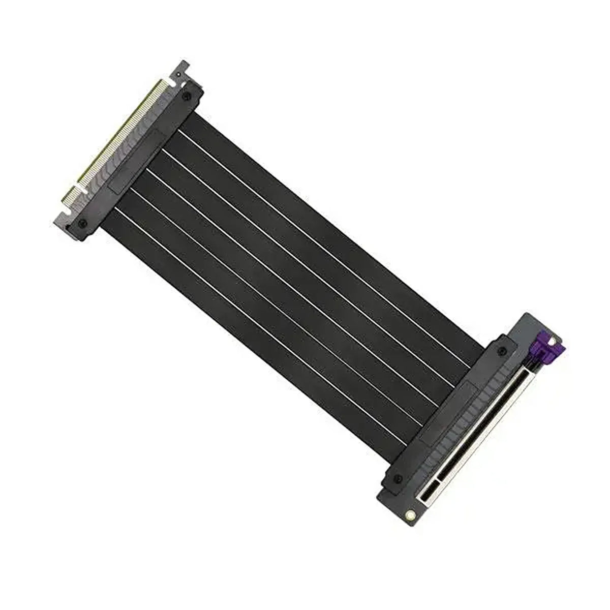 Cooler Master Vertical GPU Holder Kit V2 with PCIe 3.0 Riser Cable high speed flexible ribbon cable -tpstech.in