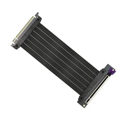 Cooler Master Vertical GPU Holder Kit V2 with PCIe 3.0 Riser Cable high speed flexible ribbon cable -tpstech.in