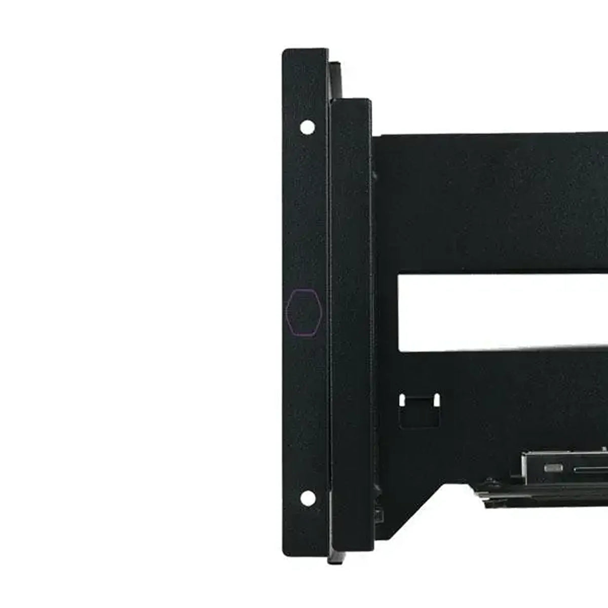 Cooler Master Vertical GPU Holder Kit V2 with PCIe 3.0 Riser Cable steel frame mount close up -tpstech.in