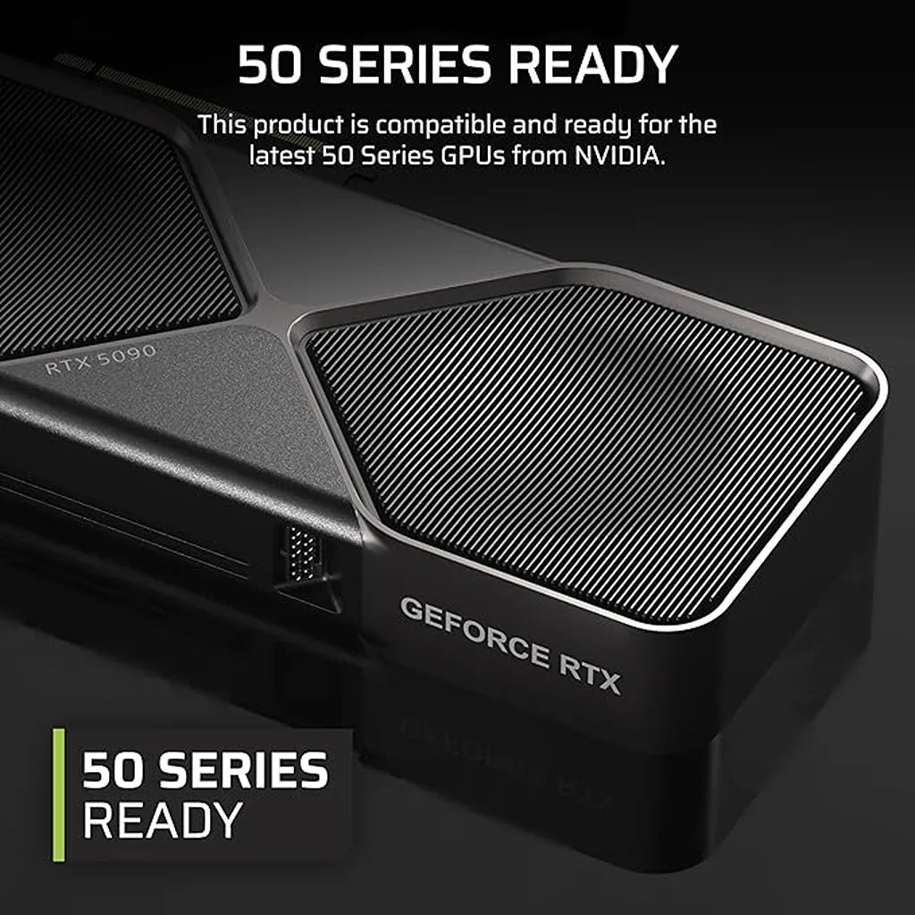 CORSAIR FRAME 4000D RS ARGB Mid-Tower PC Case Black compatible with NVIDIA GeForce RTX 50 Series graphics cards for next-generation gaming builds -tpstech.in