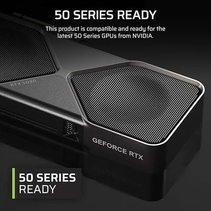 CORSAIR FRAME 4000D RS ARGB Mid-Tower PC Case Black compatible with NVIDIA GeForce RTX 50 Series graphics cards for next-generation gaming builds -tpstech.in