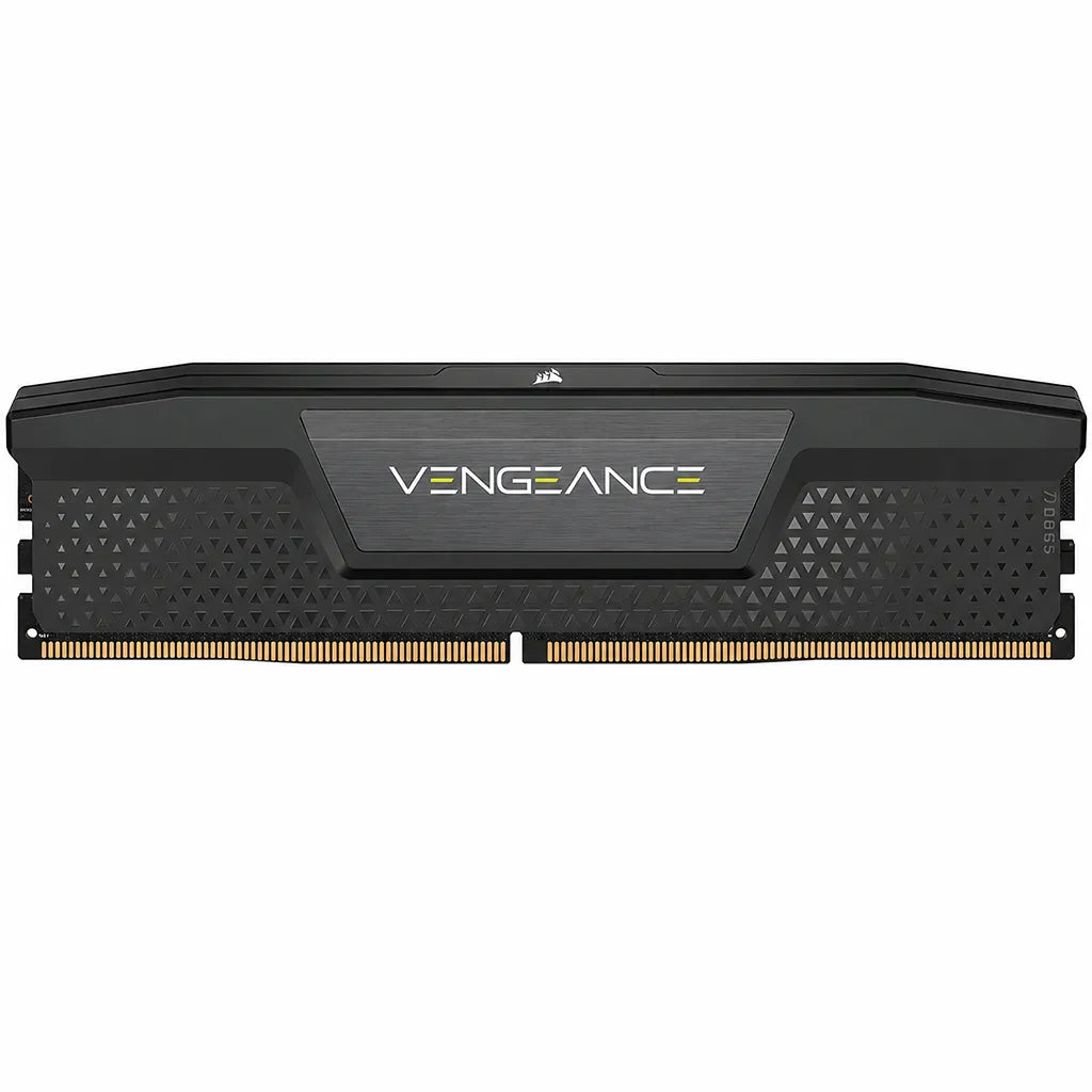 Corsair Vengeance 64GB (2x32GB) DDR5 RAM 6000MHz CL40 Desktop Memory single DDR5 memory module front view -tpstech.in