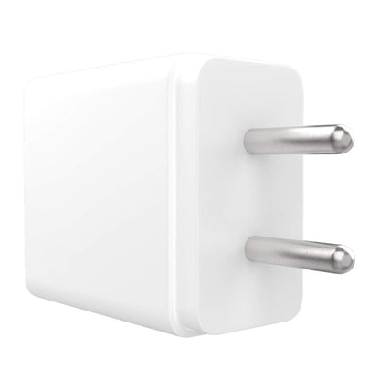 CORSECA Flash 24W 2.4A Mobile Charger with Detachable Cable - White