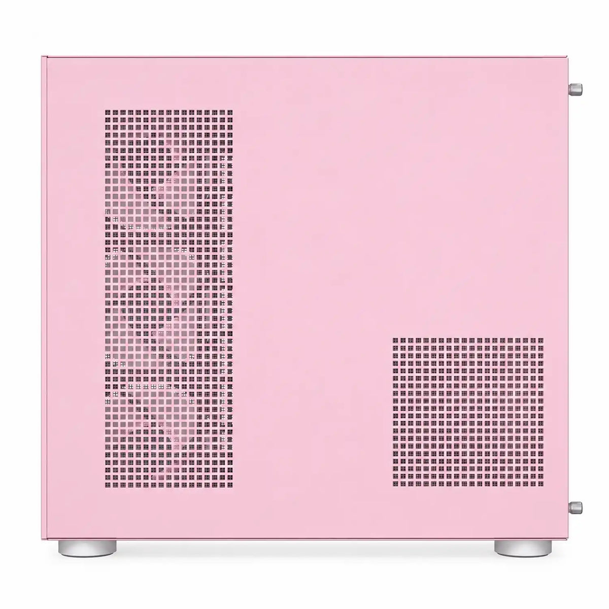 COUGAR FV150 RGB Pink mid tower PC case side panel with ventilation openings -tpstech.in