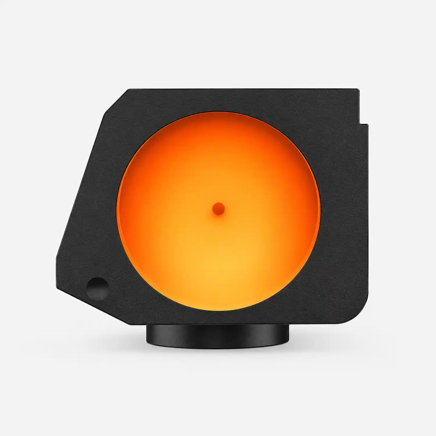 COUGAR FV270 Luminous Rotating Platform Black top view showing circular illuminated platform -tpstech.in