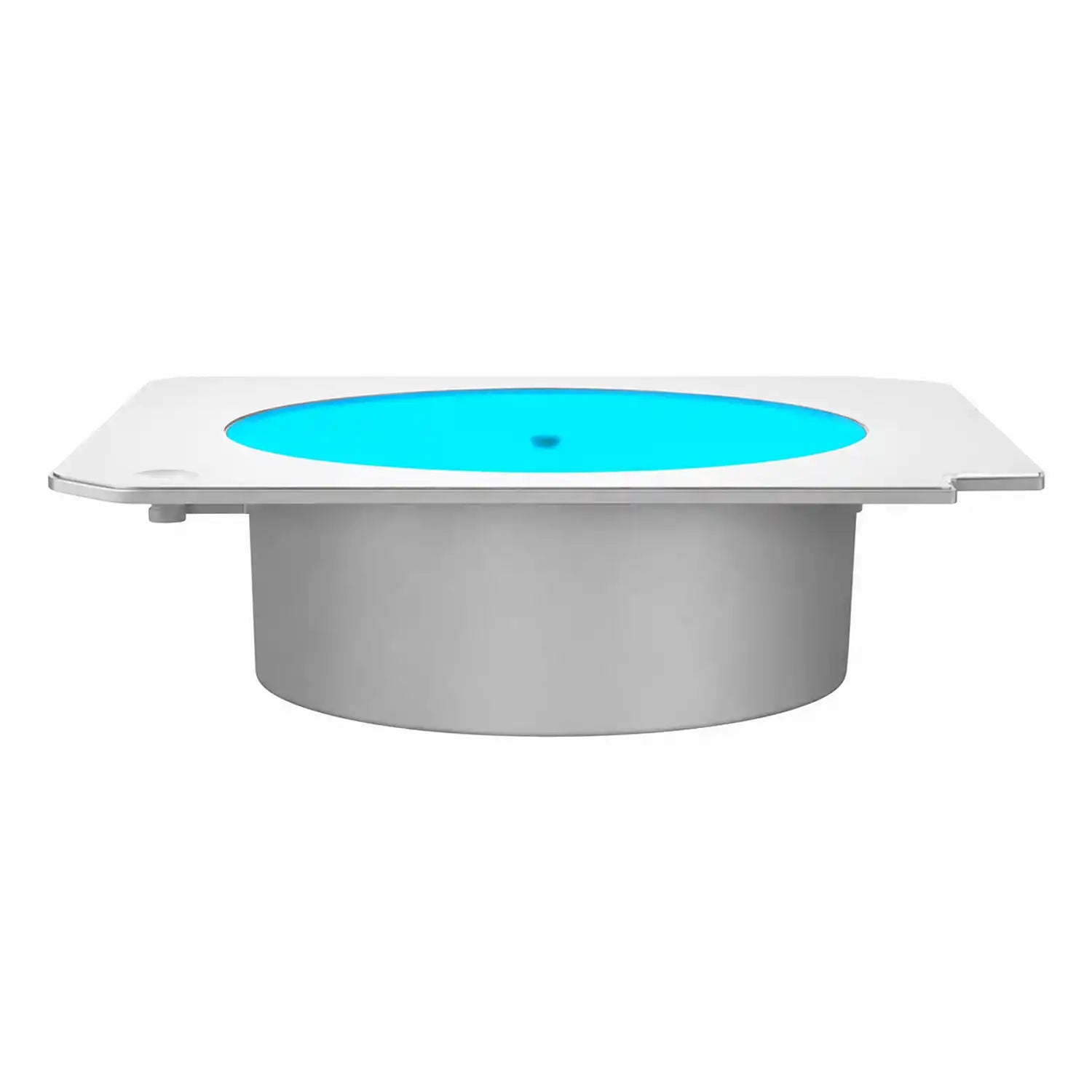 COUGAR FV270 Luminous Rotating Platform White side view showing platform and base design -tpstech.in